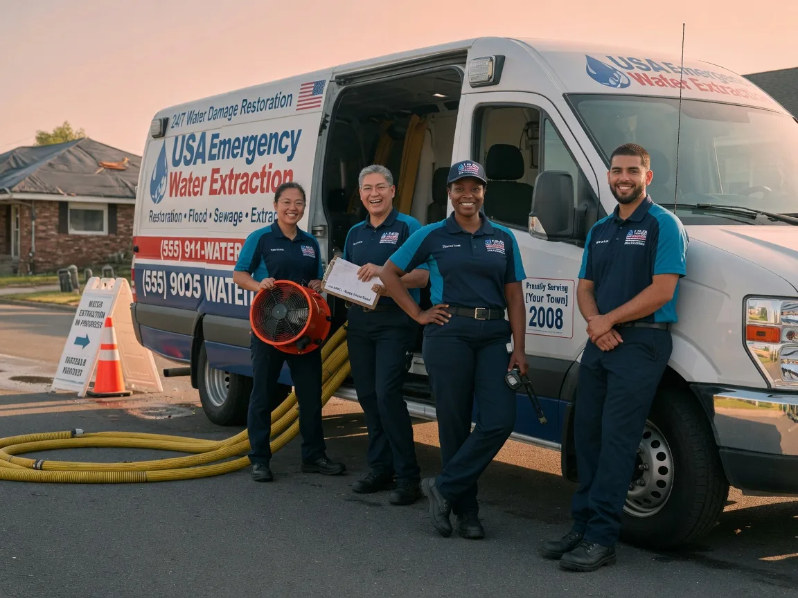 Emergency Water Removal company in Gretna, LA